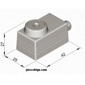 Loqueteau RAHRBACH série 5811 5811-020001 PIECE D'ORIGINE