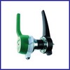 Fermeture complète pour porte de chambre froide d'épaisseur 80 mm STUV 3.31.2700.1 butée à droite