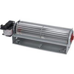 Ventilateur INFRICO 601797 pour poêle et incert turbine Ø 60 mm L 240 mm -30°+100°C PIECE D'ORIGINE