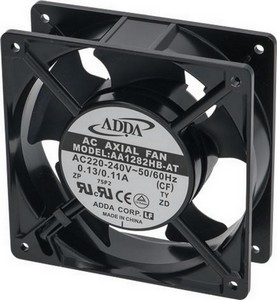 Ventilateur ADDA  AA1282HB-AT 120 x 120 x 38 mm 230 V   PIECE D'ORIGINE