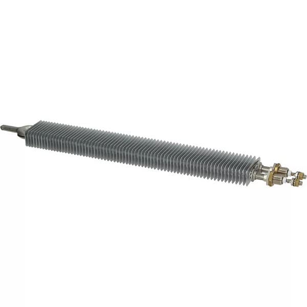 Résistance à ailettes 1000W 230V séchage lave-vaisselle 430 mm