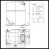 Compresseur ACC Cubigel Electrolux MS34TB 50287962000