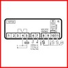Thermostat électronique 1 relais CAREL PJEZS000E0  230 V