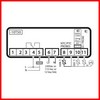 Thermostat électronique CAREL PYCO1SN50P 1 relais inverseur 12 A  230 V PIECE D'ORIGINE