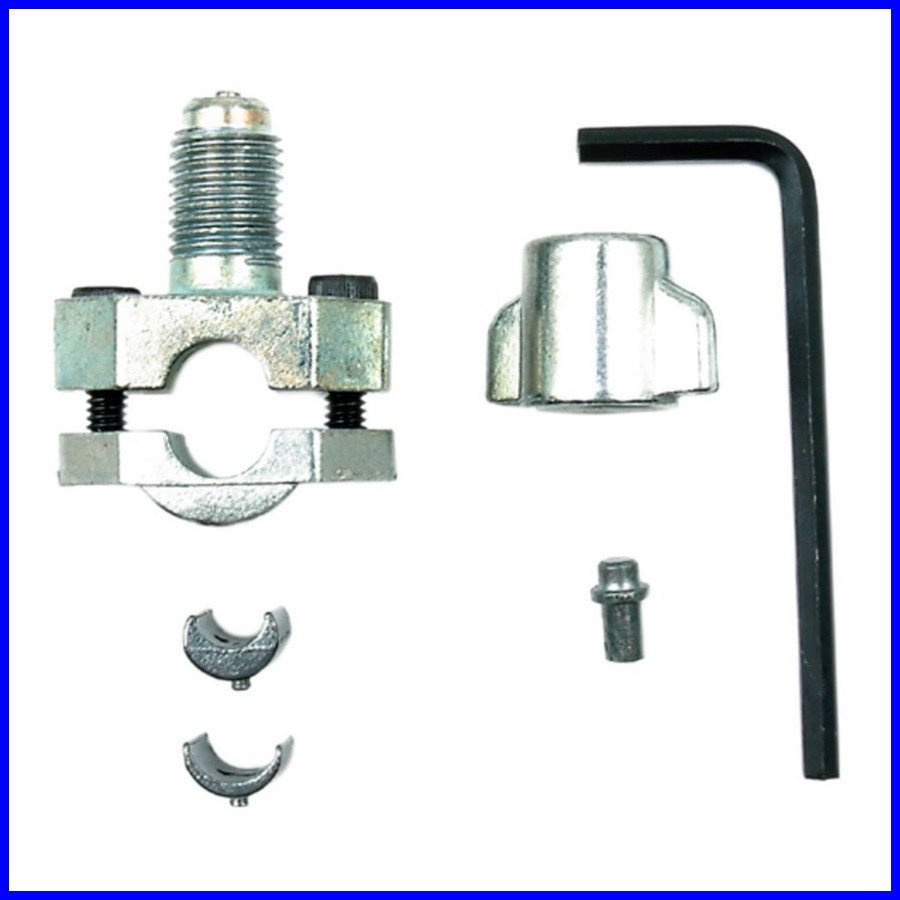 Valves Schrader Cuivre Lot 100 Pièces - Pour Climatisation R410 - Joints Haute Pression