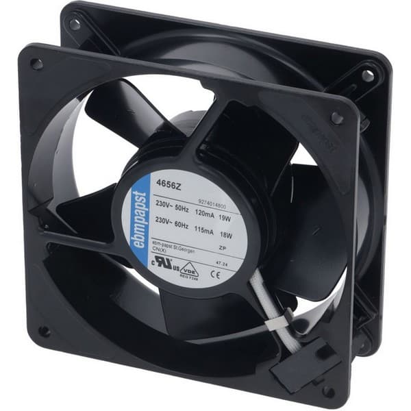 Ventilateur Ebm-papst 4656Z 119 x 119 x 25 mm 230 V 14W PIECE D'ORIGINE