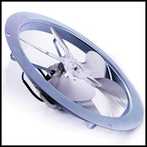 Ventilateur à virole Teddington MV18W300A Hélice Ø 300 mm moteur 34 W