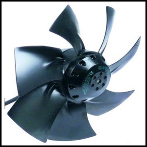 Ventilateur Ebmpapst avec moteur intégré A2E250-AL06-09 Ø 250 mm