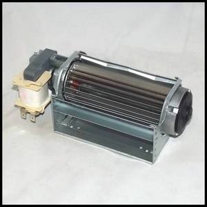 Ventilateur Ebmpapst  pour poêle ou chauffage QLK45/0012-2513 55442.30090 55442.30200 turbine Ø 45 mm L 120 mm -30 à +110 °C 80 m³/h PIECE D'ORIGINE