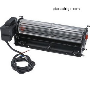 Ventilateur TRIAL TAS24B/SA004-S7 TAS24B-049 tangentiel étanche turbine Ø 60 mm L 240 mm PIECE D'ORIGINE