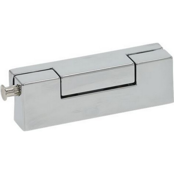 Charnière FERMOD 0040201 0040221 402.21 de porte de frigo chromé  hauteur 96 mm PIECE D'ORIGINE