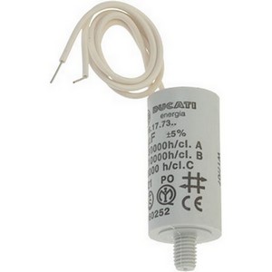 Condensateur DUCATI ENERGIE 41617.7146  1f A/CABLE PIECE D'ORIGINE