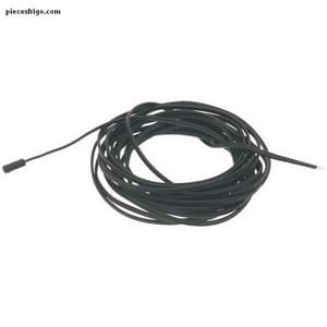 sonde de température PTC 1kOhm IP68 câble thermoplastique sonde -50 jusqu'à +150°C PIECE D'ORIGINE