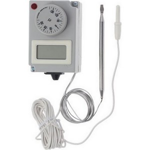Thermostat  Arthermo TSC093+24W TSC093C+24W avec thermomètre -35 à +35 °C  PIECE D'ORIGINE