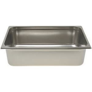 CONTENEUR GASTRONORME CNS 18/10 TAILLE GN 1/1 530x325xH150 mm PIECE D'ORIGINE
