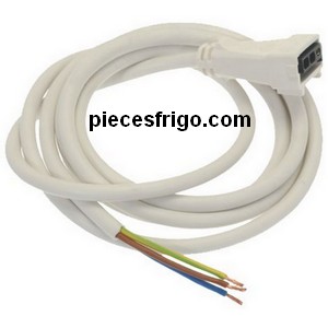 Cable ELCO 3334009/IMB tripolaire avec connecteur 1500 mm PIECE D'ORIGINE