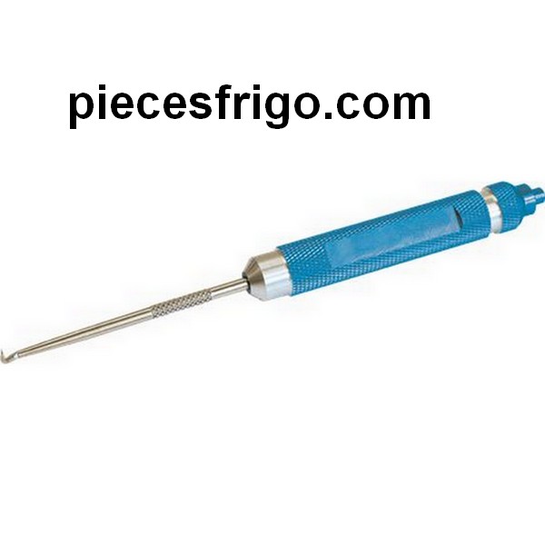 Démonte-Joint VALUE d'Étanchéité à Lame Courbée avec 5 Joints de Rechange PIECE D'ORIGINE