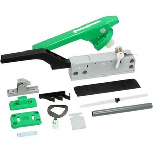  Fermeture GERMANI 2225 Dr Gau avec cl et gche de porte  PIECE D'ORIGINE