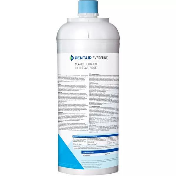 Filtre à eau Everpure Claris Ultra 1000 cartouche 7000-8500L