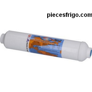 Cartouche filtre OMNIPURE SCL 10 type capacité 4730l débit 1,9l/min p max de service 8,6bar 
