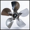 Hlice de ventilateur ELCO  5-012-1003 soufflante en aluminium  300 mm PIECE D'ORIGINE