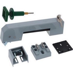 Kit complet de fermeture de porte de chambre froide GERMANI 5270/C-1V porte 60-76 mm