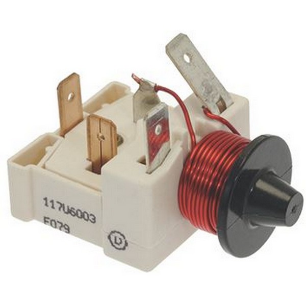 Relais Danfoss 117U-6003 117U6003 de démarrage pour compresseur PIECE D'ORIGINE 