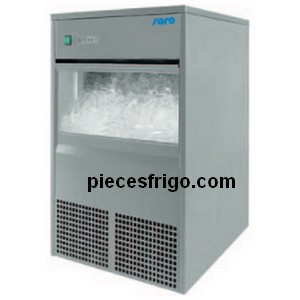 Machine à glaçons SARO EB40 en forme de cône creux production maximale 40 kg/24h PIECE D'ORIGINE