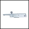 Fermeture pour porte de frigo FRIGINOX FX95040124 571 CRCR entraxe 110 mm poignée chromé avec gâche et serrure PIECE D'ORIGINE