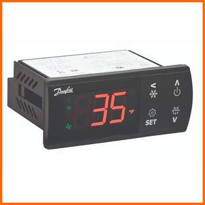 Thermostat régulateur électronique 1 relais DANFOSS ERC211 NTC/PTC/Pt1000 230 V