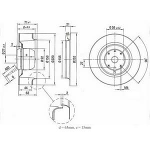 Ventilateur EBM-PAPST R2E220-AB06-05 radial et centrifuge HP  PIECE D'ORIGINE 