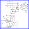 Motoréducteur FIBER G025JOCAFBW sens anti-horaire PIECE D'ORIGINE  