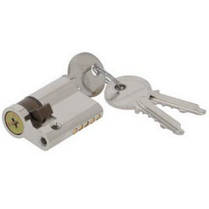 Cylindre de serrure FERMOD 127.3808 1273808 1273608 de porte de frigo et chambre froide pour 921HP PIECE D'ORIGINE