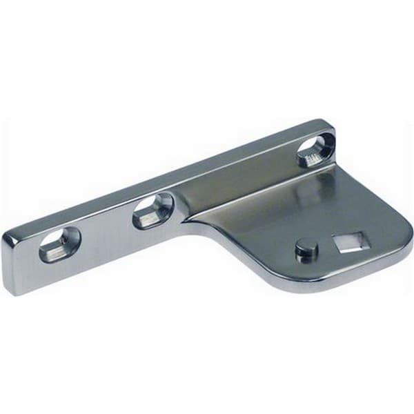 Support de charnière FAGOR 12037017 6033010130 encastrée à ressort pour porte de frigo  100 x 48 mm H 17 mm montage à droite PIECE D'ORIGINE