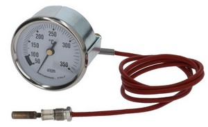  Thermometre ARTHERMO blanc  ø 60 mm 50-350°C