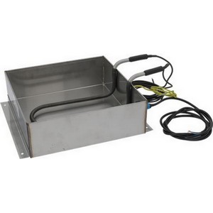 Bac cuvette Evaporation Cookmax 226303600 chauffée 230V 650W PIECE D'ORIGINE
