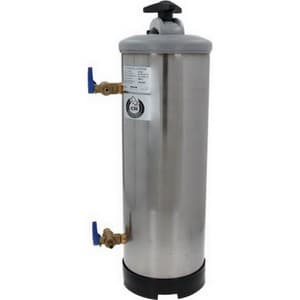 Adoucisseur manuel  Atel 23-101 16 L inox 3/8" avec double vanne PIECE D'ORIGINE