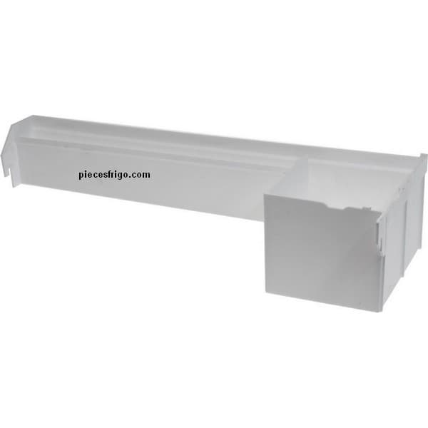 Bac à eau pour machine à glaçons N201M N301M N401M N501M CM25820125 L 697mm lar. 260mm H 148mm blanc PIECE D'ORIGINE