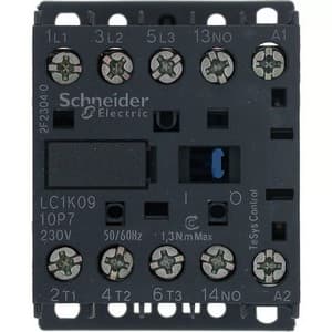 Contacteur Schneider LC1K0910P7 9A 230V 3NO +1NO 4kW