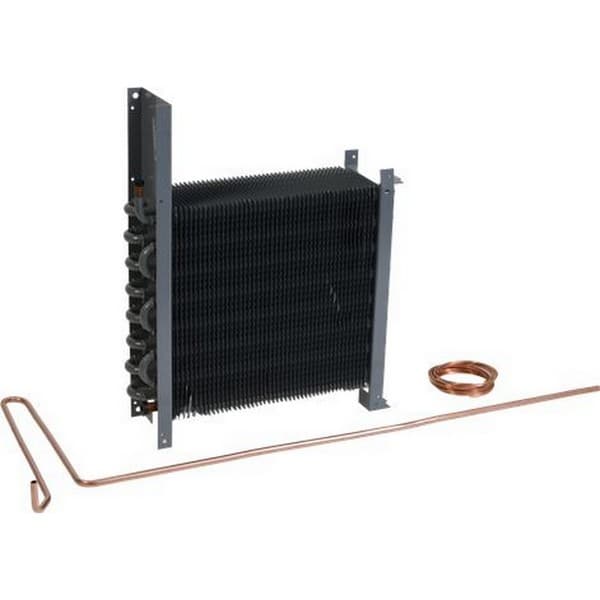 Evaporateur TECNODOM 320x105x440 mm avec capillaire PIECE D'ORIGINE