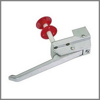 Fermeture de porte de chambre froide complte S&S 2110 avec serrure porte jusqu' 70 mm