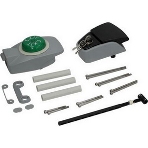 Fermeture CONI TECHNIC 0FC041825500020 0FC04182551402T de porte de chambre froide 50-140 mm PIECE D'ORIGINE 