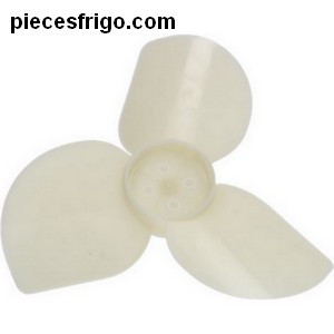 Hlice soufflante en plastique