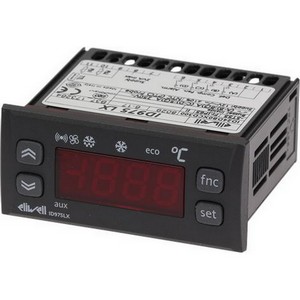 Thermostat régulateur électronique 4 relais ELIWELL ID975LX ID24DB0XCD300   <b><font color="#FF0000">12 V
