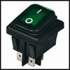 Interrupteur lumineux vert tanche  HORECA-SELECT 016210836 marquage I 0  20 A PIECE D'ORIGINE
