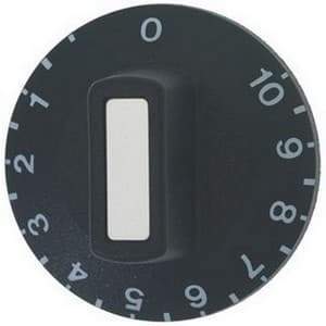 Manette noire LF 2111848  50 mm 1-10 PIECE D'ORIGINE