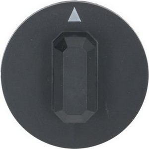 Manette noire Ascaso COV.72  FOR..7  ø 44 mm PIECE D'ORIGINE