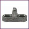 Poignée de fermeture de porte de four INOXTREND RRC2211-01 entraxe 124 133 mm PIECE D'ORIGINE