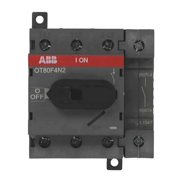 Sectionneur 80A 4 pôles Hoonved H120749