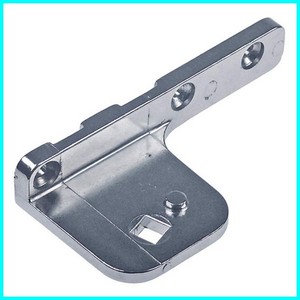 Support de charnière  FAGOR 12038085 6033010098 VF1007 encastrée à ressort pour porte de frigo  100 x 48 mm H 17 mm montage à droite PIECE D'ORIGINE